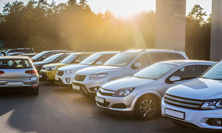 Flotte de véhicules d'entreprise