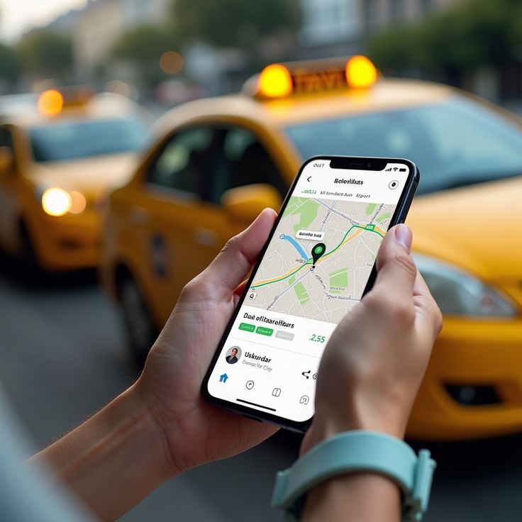Application de tracking taxi